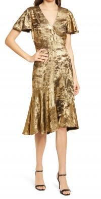 chelsea28 ruffle dress